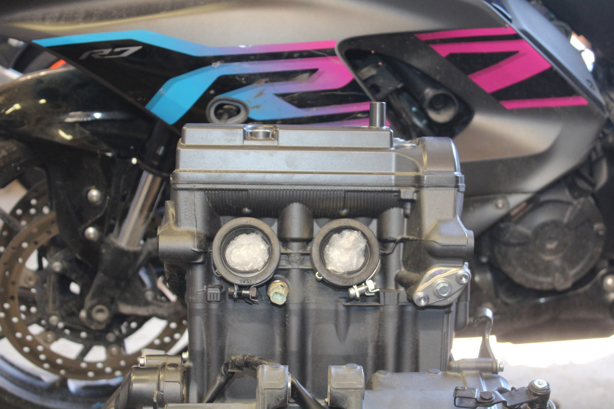 22-25 YAMAHA YZF R7 ONLY 9887KM!! ENGINE MOTOR  BB176