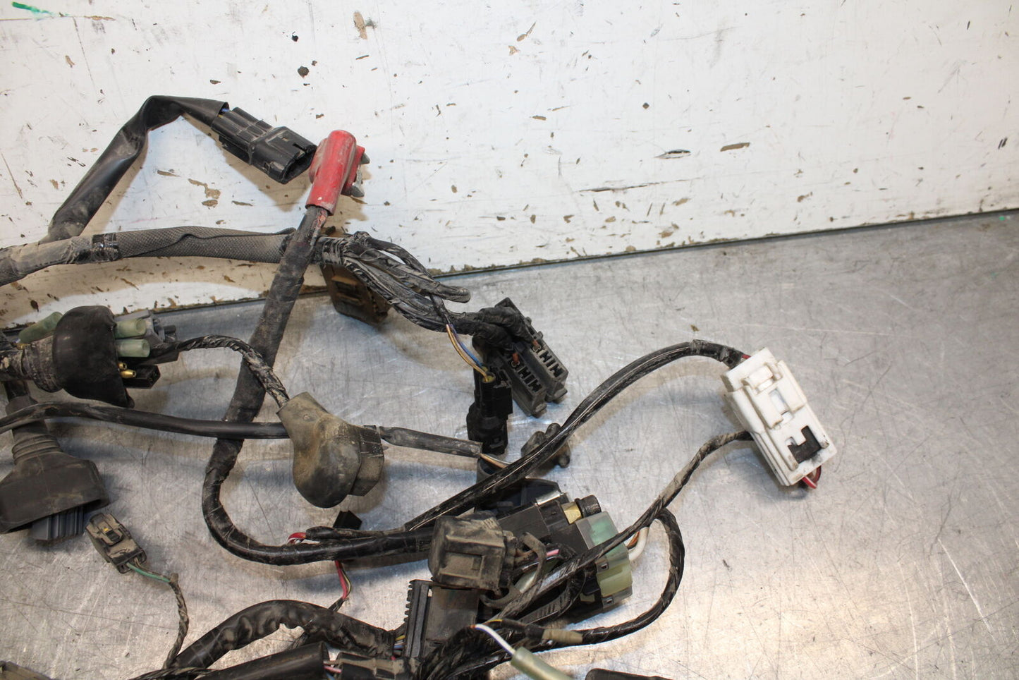 16-17 KAWASAKI VULCAN S 650 EN650 ABS MAIN ENGINE WIRING HARNESS WIRE LOOM BB731