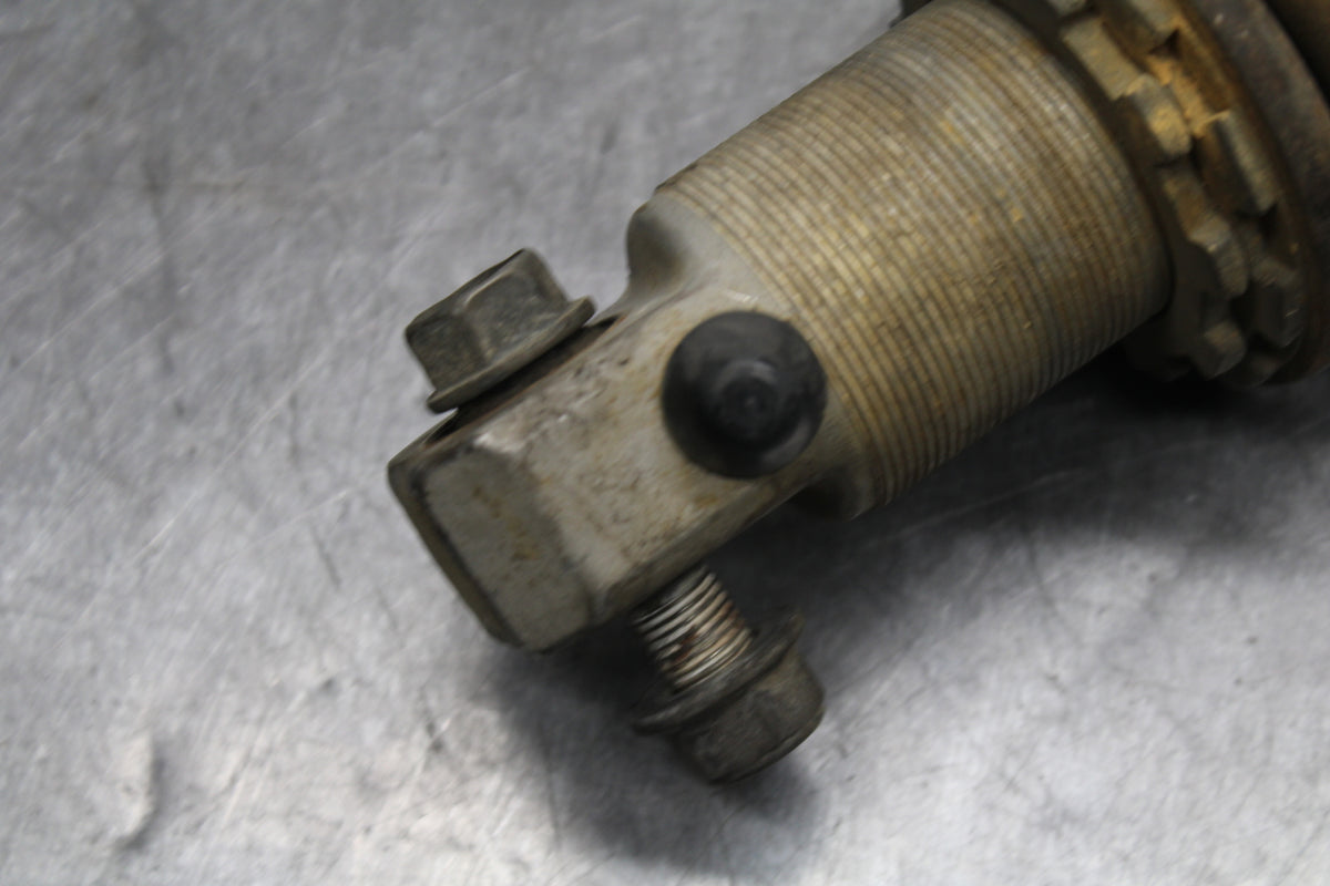 93-94 KAWASAKI NINJA ZX7R REAR BACK SHOCK ABSORBER SUSPENSION BB124