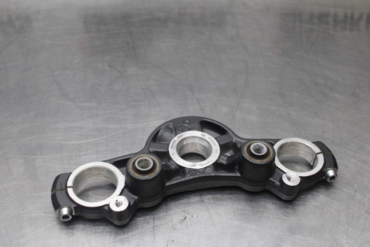 12-16 KAWASAKI NINJA 650 EX650F ABS FORKS UPPER TRIPLE TREE CLAMP BB860