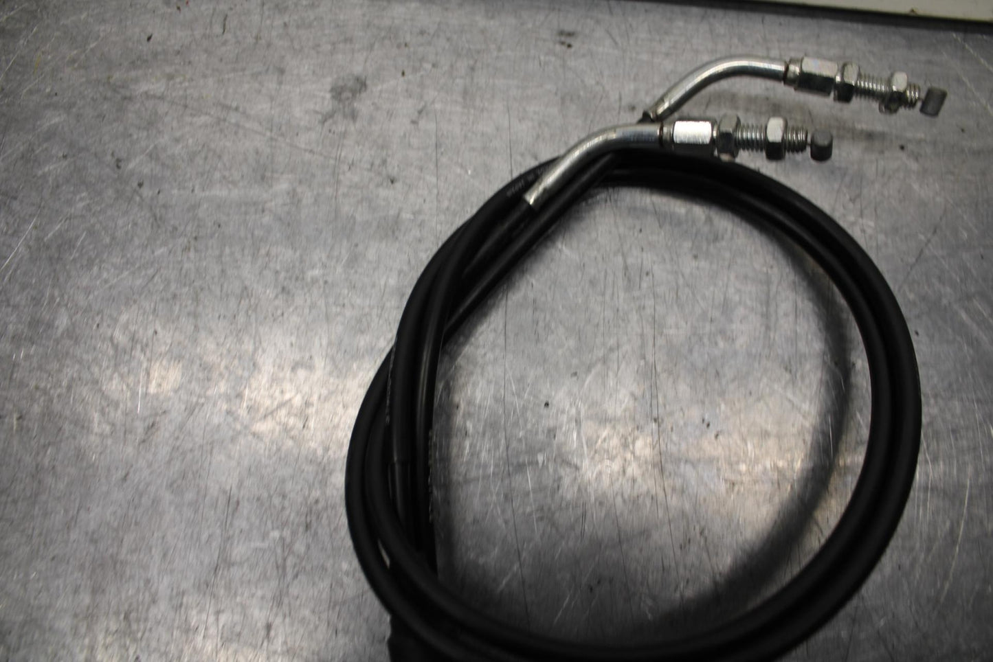 08-10 SUZUKI GSXR 600 750 THROTTLE CABLES LINES BB101