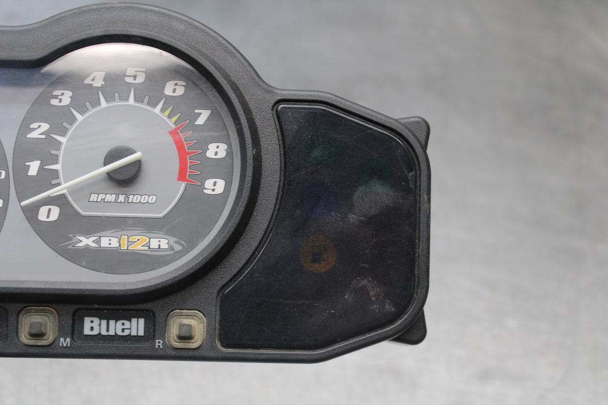 04 BUELL FIREBOLT XB12R SPEEDO TACH GAUGES DISPLAY CLUSTER SPEEDOMETER BB903