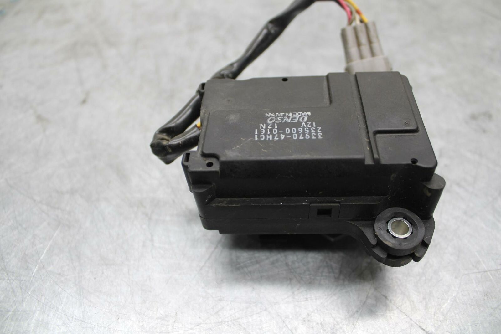 11-17 SUZUKI GSXR600 EXHAUST VALVE SERVO MOTOR BB417