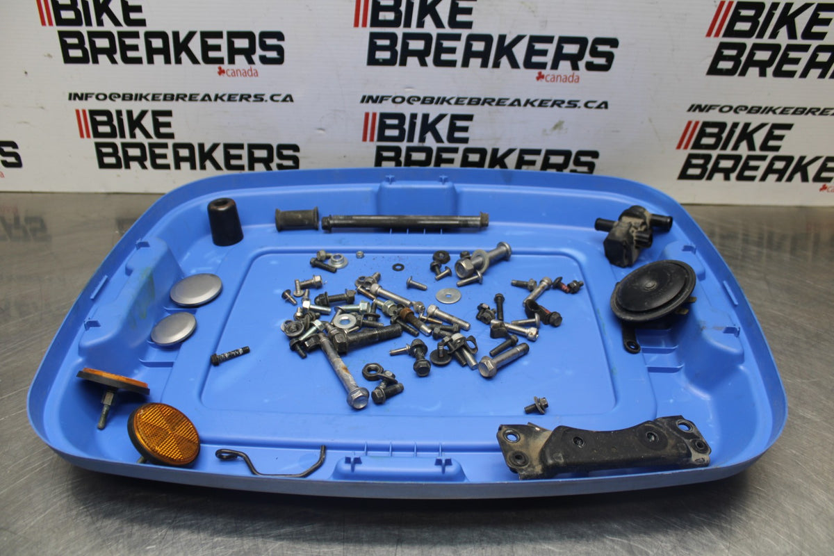 07 KAWASAKI NINJA 650 EX650 MOUNTING BOLTS HARDWARE SCREWS BB844