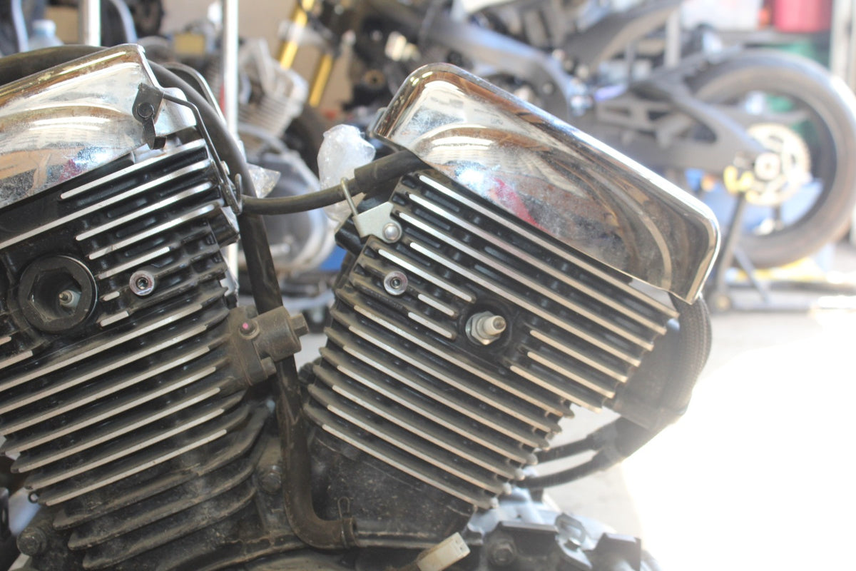08 KAWASAKI VULCAN 1600 VN1600D NOMAD ENGINE MOTOR BB904