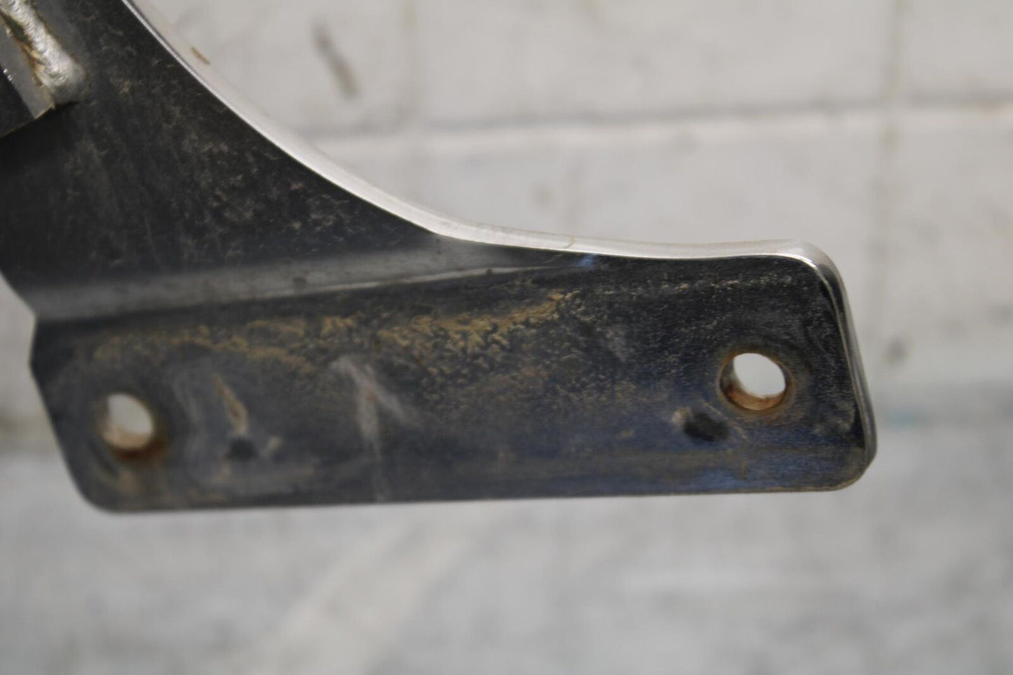 2007 Honda Shadow Spirit 1100 VT1100C BACK REST SISSY BAR BB561