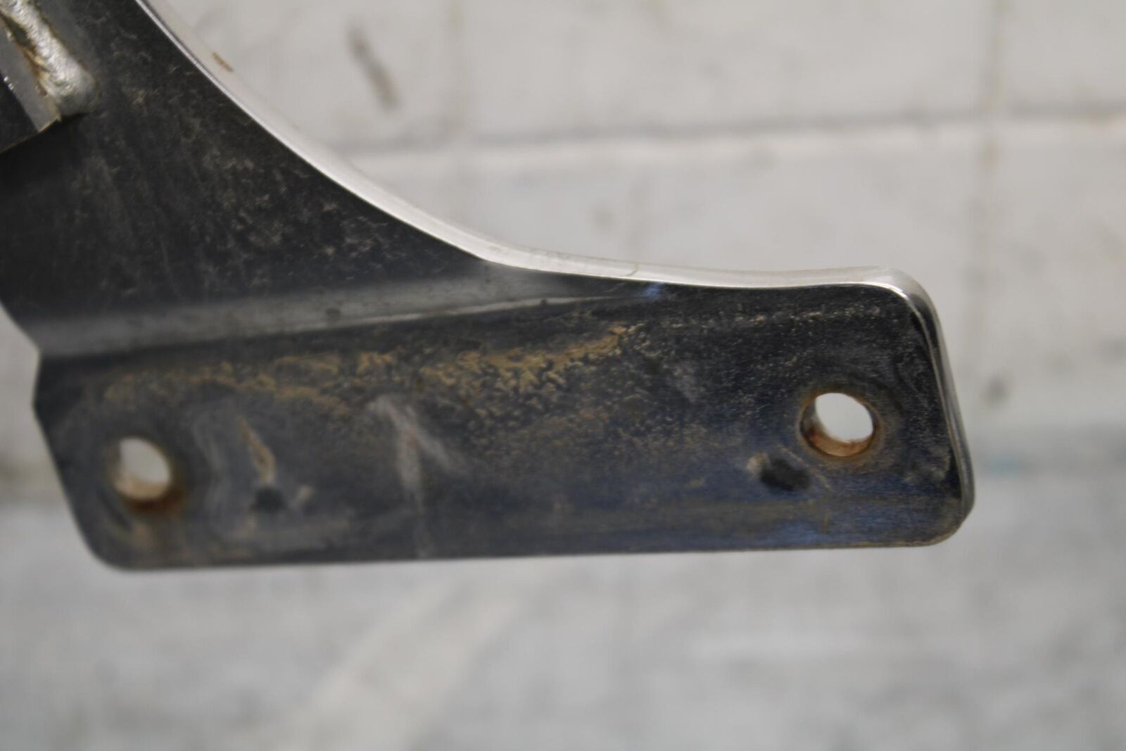 2007 Honda Shadow Spirit 1100 VT1100C BACK REST SISSY BAR BB561