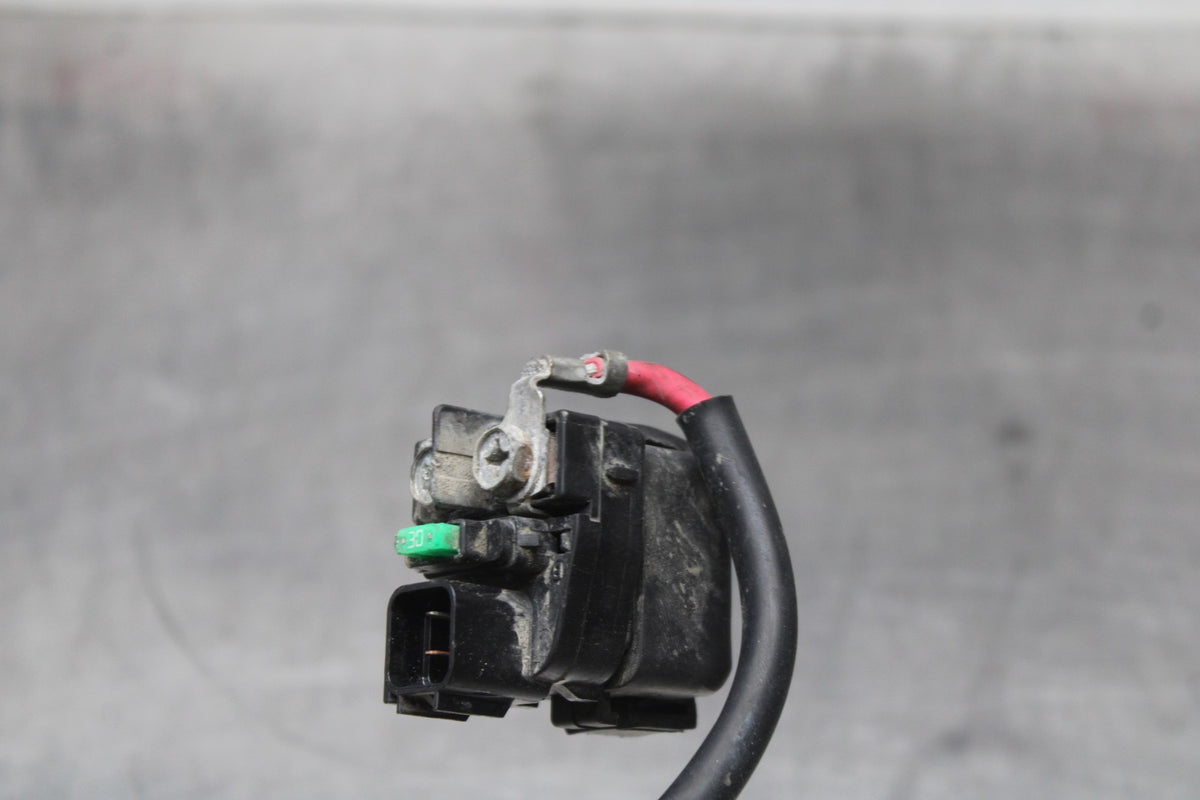 06-07 SUZUKI GSXR750 ENGINE STARTER RELAY STARTING MOTOR SWITCH BB811