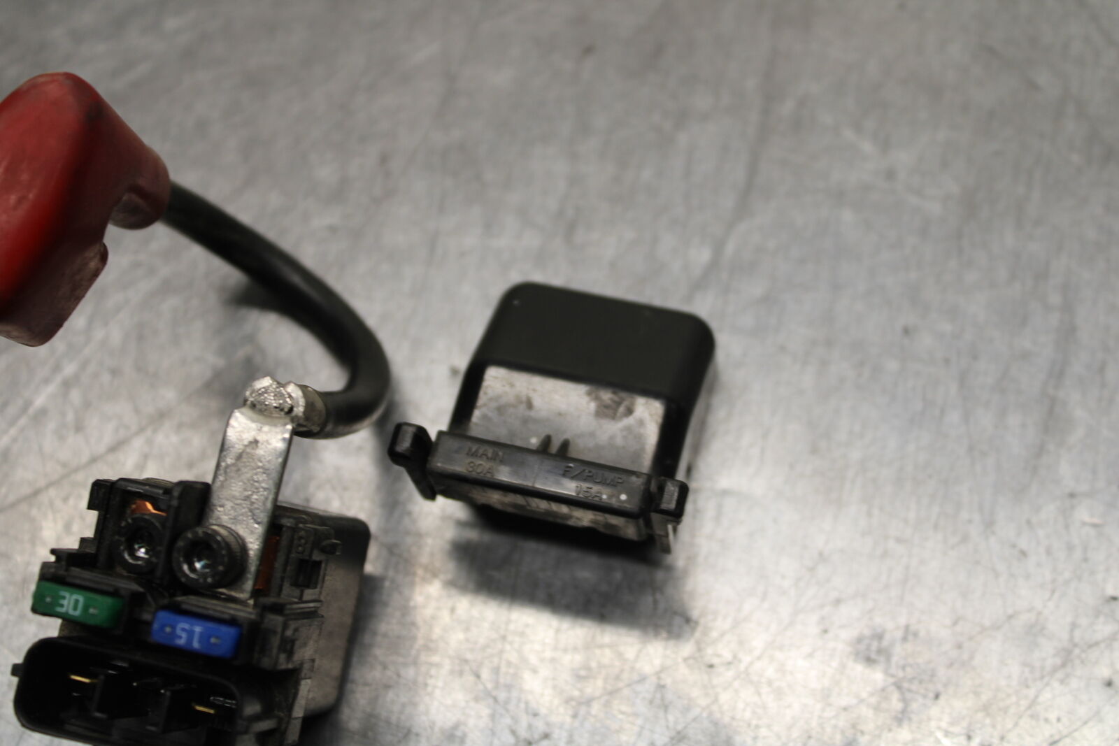 12-13 KAWASAKI Z1000 ENGINE STARTER RELAY STARTING MOTOR SWITCH BB743