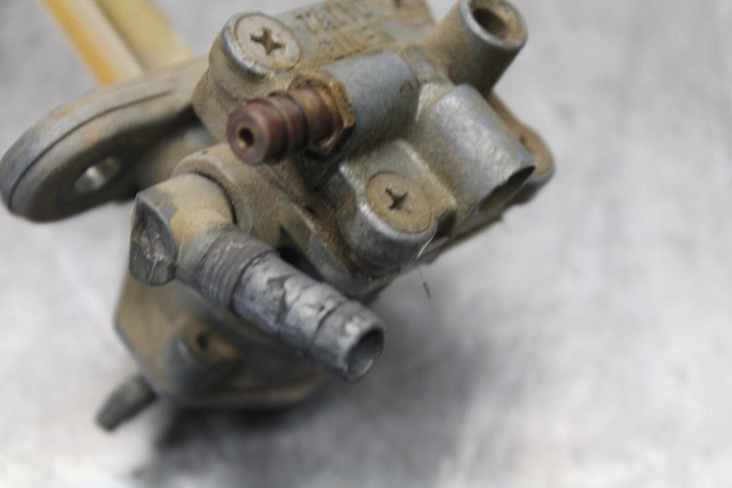 08-18 KAWASAKI KLR650 FUEL GAS TANK PETCOCK SHUT ON OFF VALVE BB707