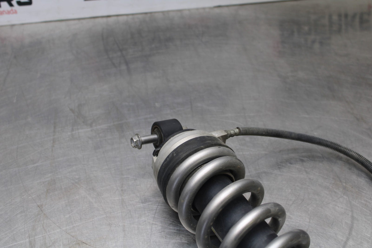 09 KAWASAKI CONCOURS 14 ZG1400B REAR BACK SHOCK ABSORBER SUSPENSION BB875
