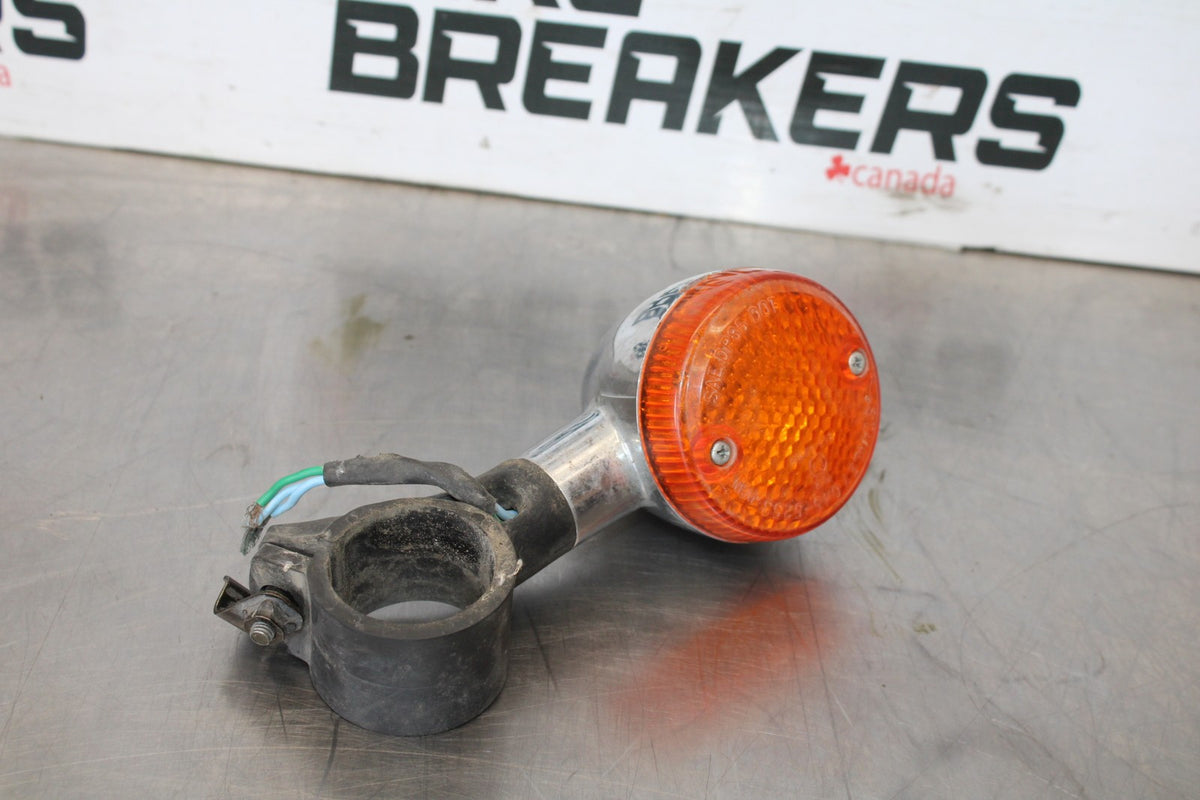 95 HONDA SHADOW 1100 LEFT FRONT TURN SIGNAL LIGHT INDICATOR BB885