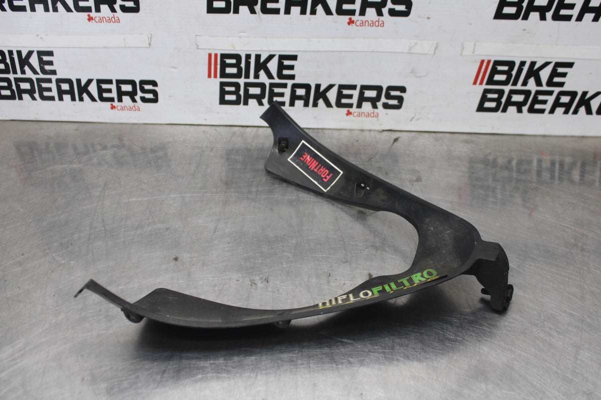 00-01 HONDA CBR929RR FRONT LOWER INNER EXHAUST V FAIRING COWL GUARD BB925