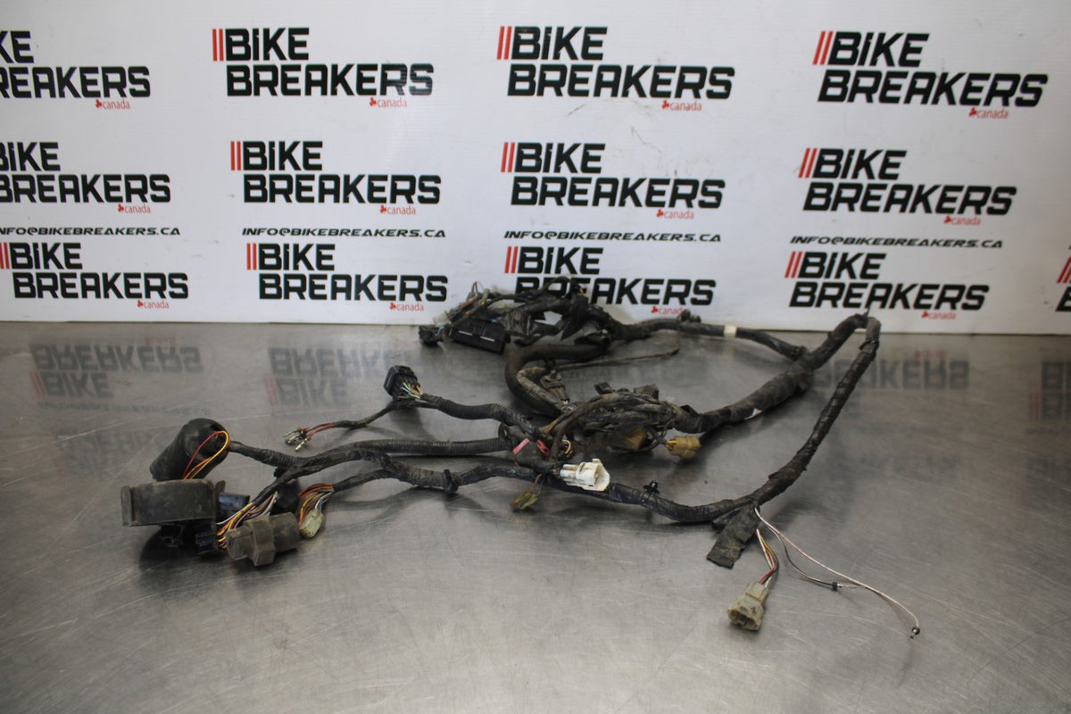 03 KAWASAKI VULCAN 1600 MAIN ENGINE WIRING HARNESS MOTOR WIRE LOOM BB865