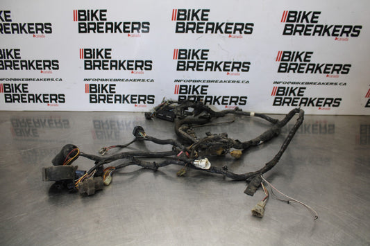 03 KAWASAKI VULCAN 1600 MAIN ENGINE WIRING HARNESS MOTOR WIRE LOOM BB865