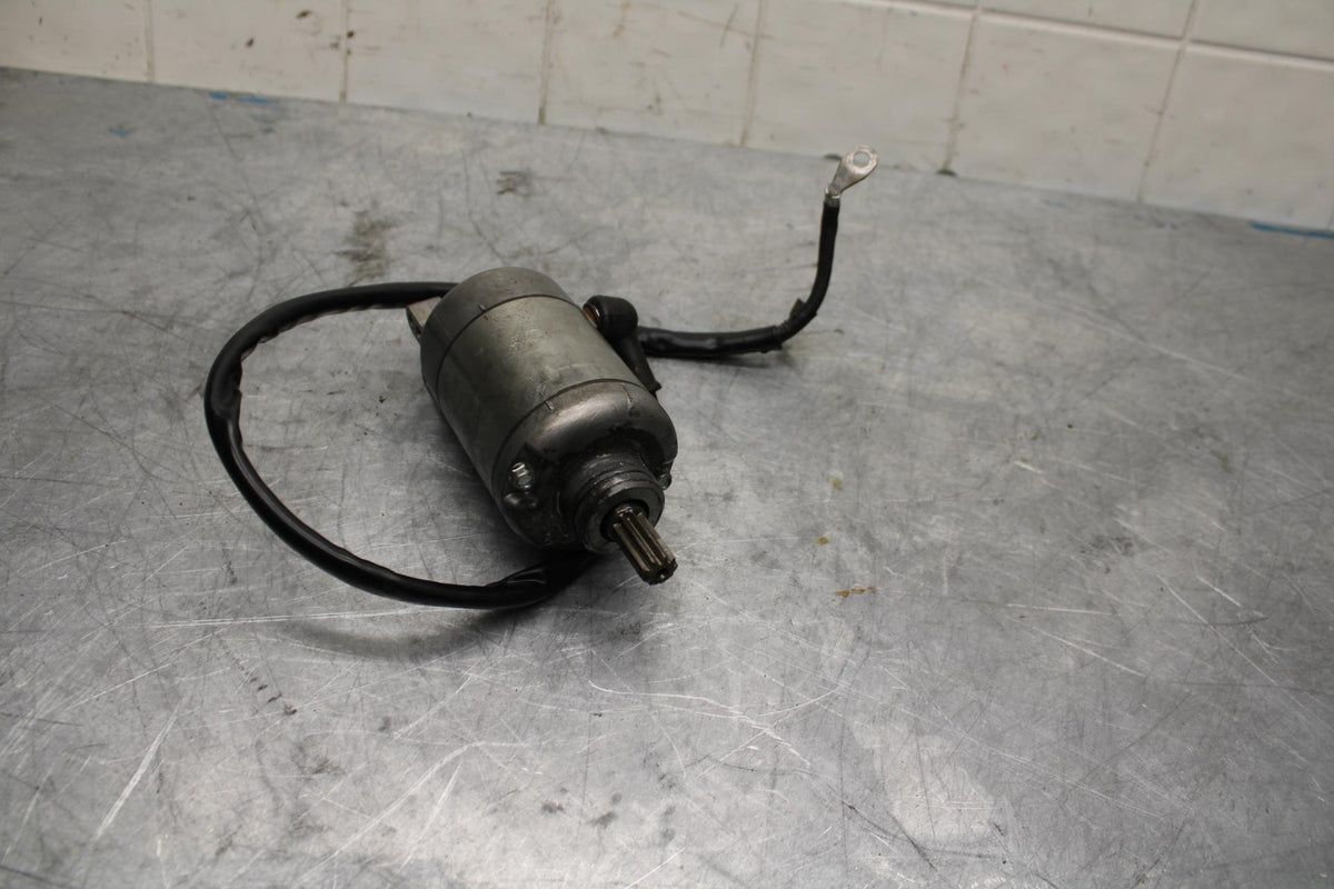 08-16 YAMAHA YZF R6 ENGINE STARTING STARTER MOTOR -DC 12V 2C0-81890-00-00 BB443