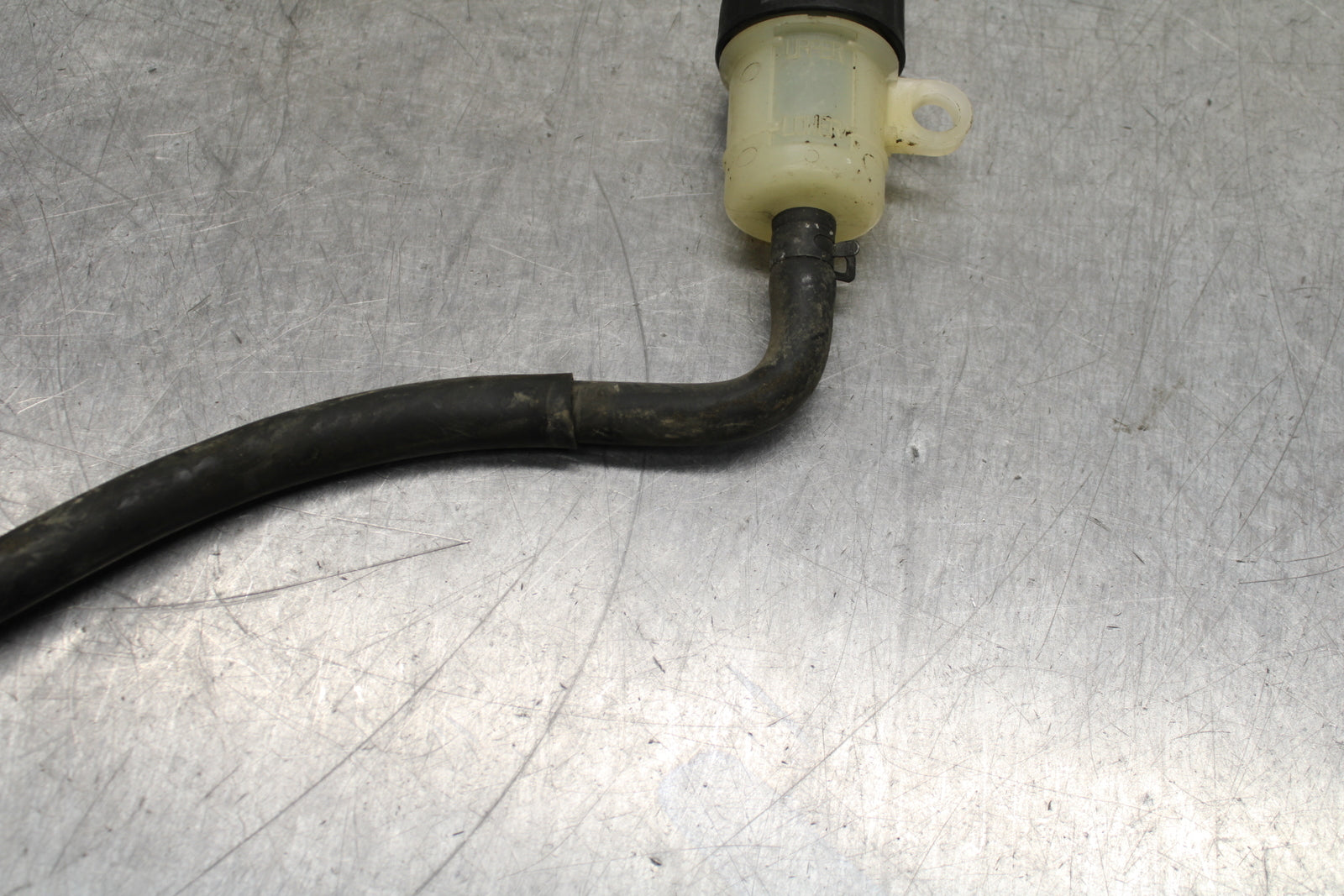 12-13 KAWASAKI Z1000 REAR BACK BRAKE MASTER CYLINDER W RESERVOIR BB743