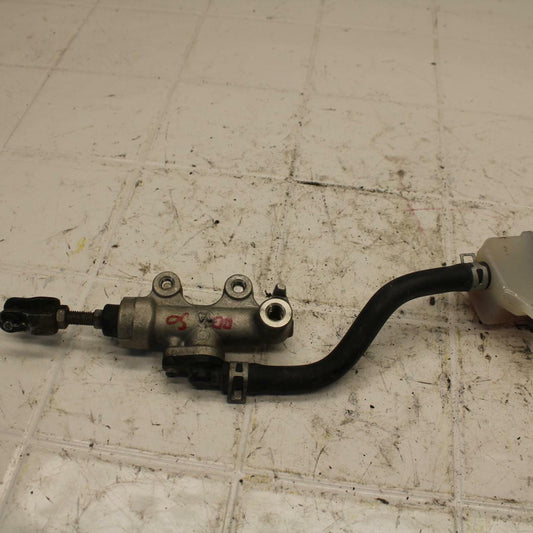 06-07 SUZUKI BANDIT 1200S ABS REAR BACK BRAKE MASTER CYLINDER W RESERVOIR BB21