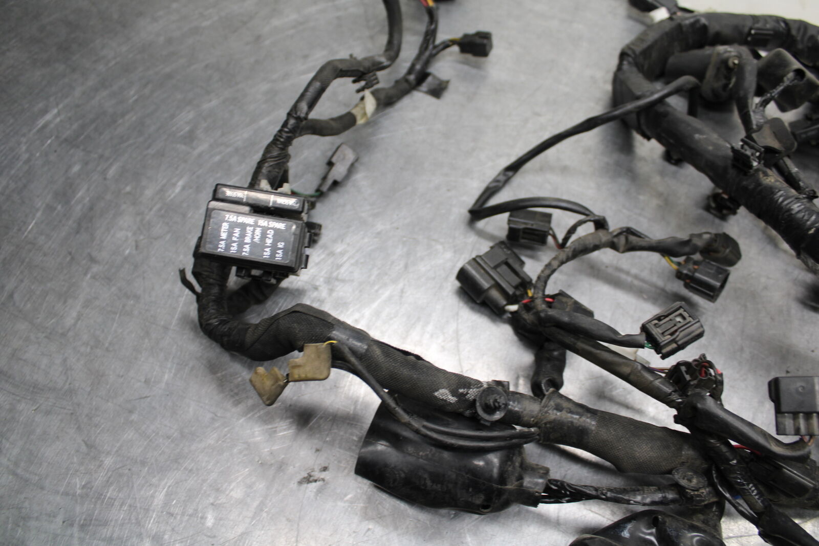 13-18 KAWASAKI NINJA ZX6R MAIN ENGINE WIRING HARNESS MOTOR WIRE LOOM BB118