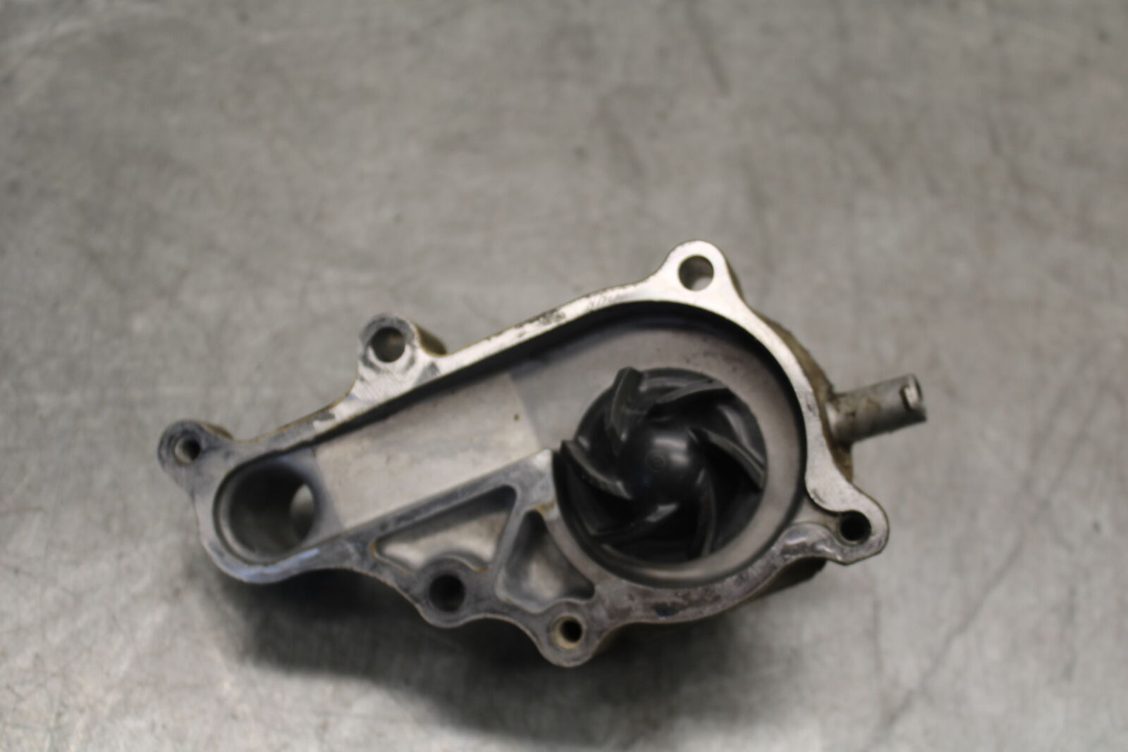 09-24 YAMAHA RAPTOR 700R ENGINE WATER COOLANT PUMP BB654