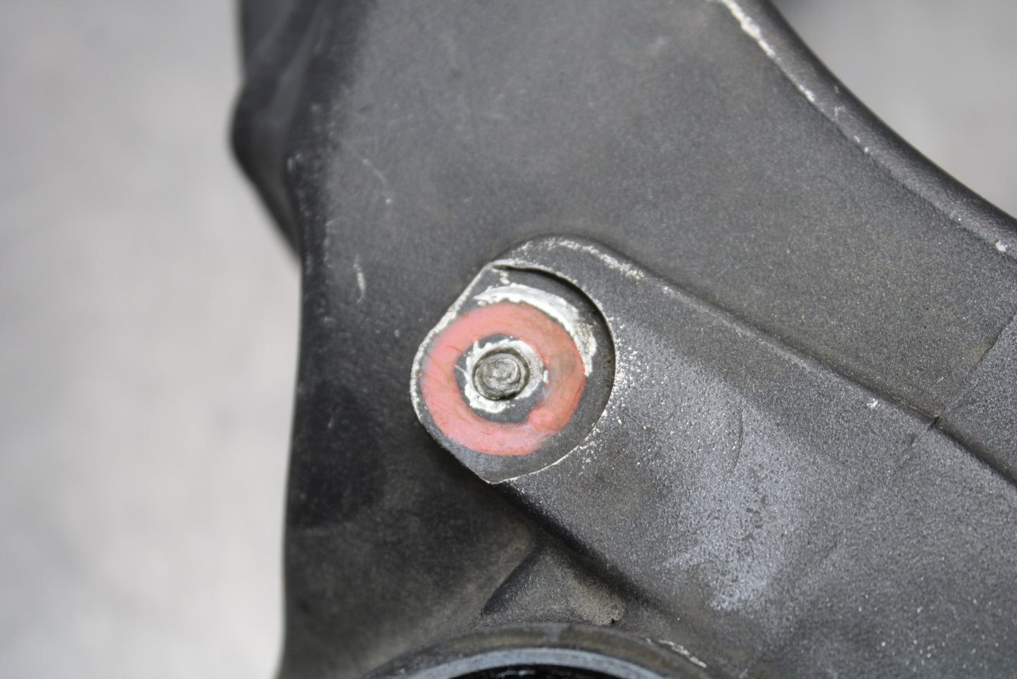 2007 Kawasaki Ninja ZX6R ZX600P FRAME CHASSIS BB175