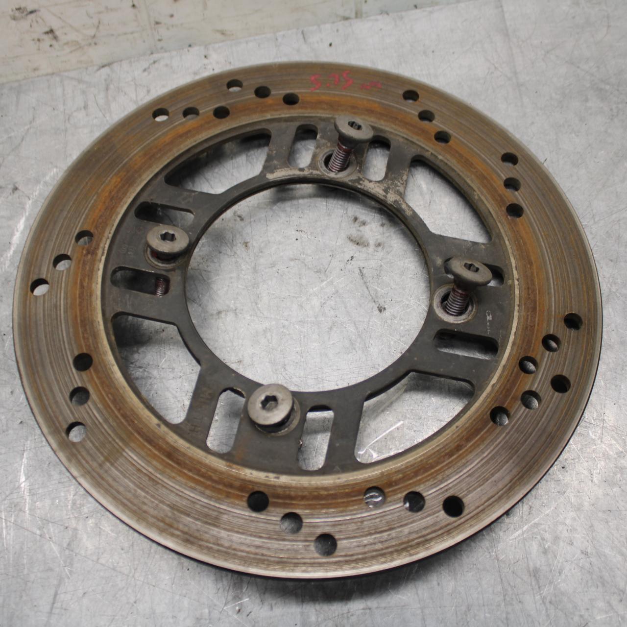 00-01 KAWASAKI ZZR600 REAR ROTOR BACK BRAKE DISC BOLT BB31