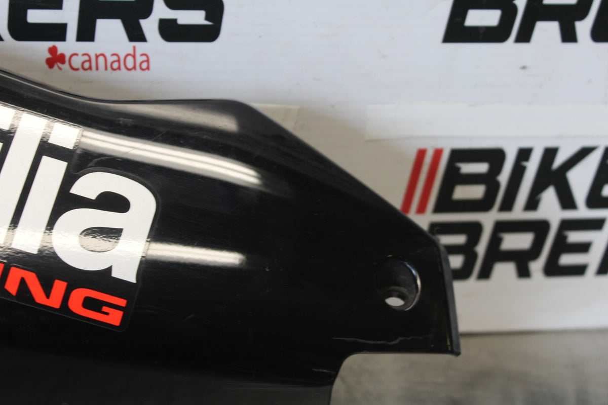 20-23 APRILIA RS660 RIGHT LOWER BOTTOM BELLY SIDE FAIRING COWL  BB889
