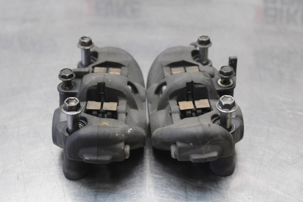 08 KAWASAKI NINJA ZX10R RIGHT LEFT FRONT BRAKE CALIPER SET PAIR CALIPERS BB201
