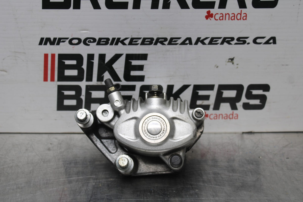 07 HARLEY-DAVIDSON SPORTSTER 1200 CUSTOM XL1200C LEFT FRONT BRAKE CALIPER BB833