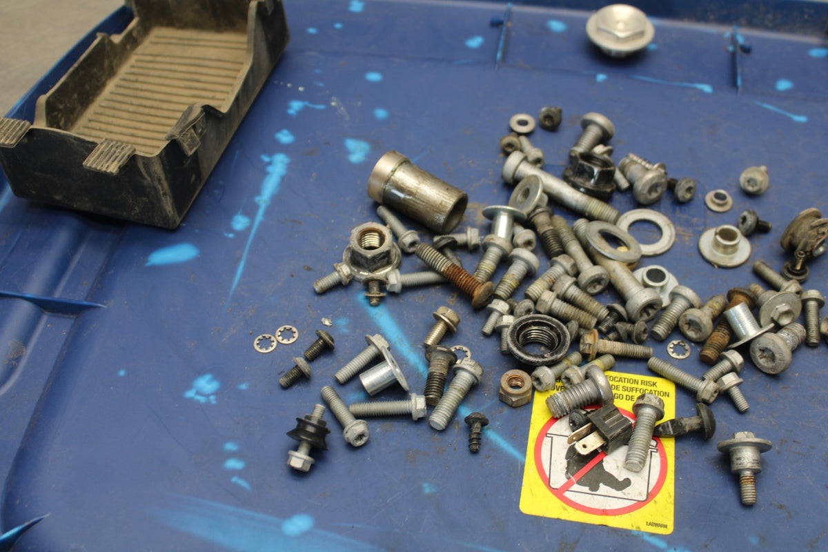 18-22 HUSQVARNA VITPILEN 701 MOUNTING BOLTS HARDWARE MOTOR SCREWS BB198