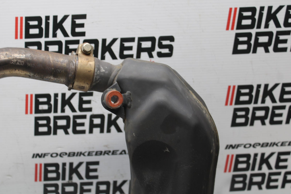 13-16 KTM 390 DUKE FULL EXHAUST SYSTEM HEADERS PIPE MUFFLER BB815
