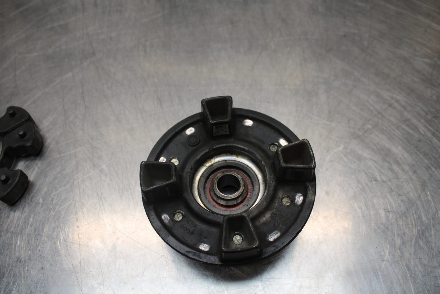 04-05 KAWASAKI NINJA ZX10R REAR HUB & SHOCK DAMPERS CUSH ABSORBERS BB163