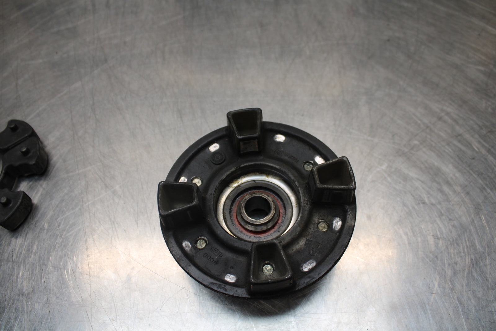 04-05 KAWASAKI NINJA ZX10R REAR HUB & SHOCK DAMPERS CUSH ABSORBERS BB163