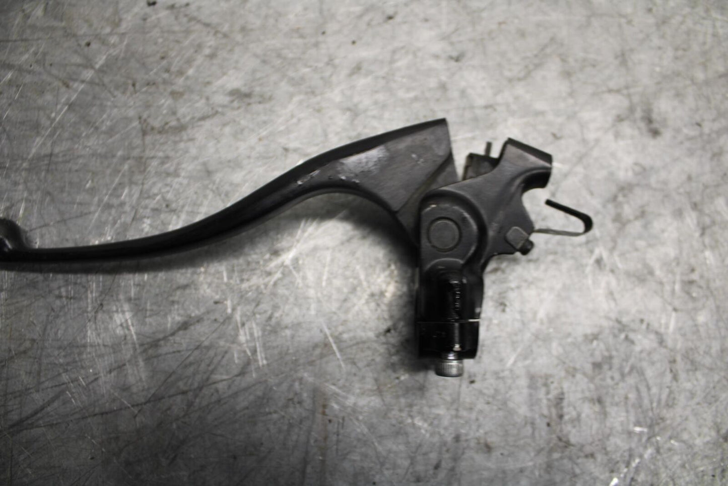 2009 Kawasaki Ninja ZX6R ZX600R CLUTCH PERCH MOUNT WITH LEVER  BB538