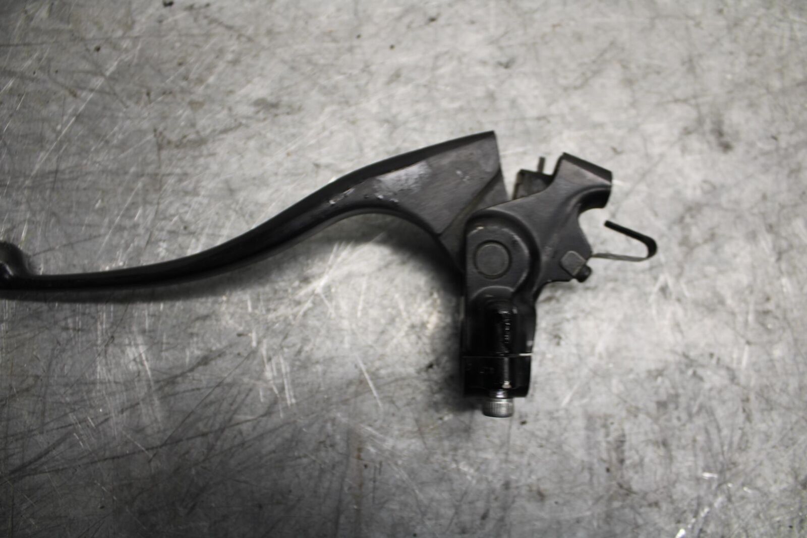 2009 Kawasaki Ninja ZX6R ZX600R CLUTCH PERCH MOUNT WITH LEVER  BB538