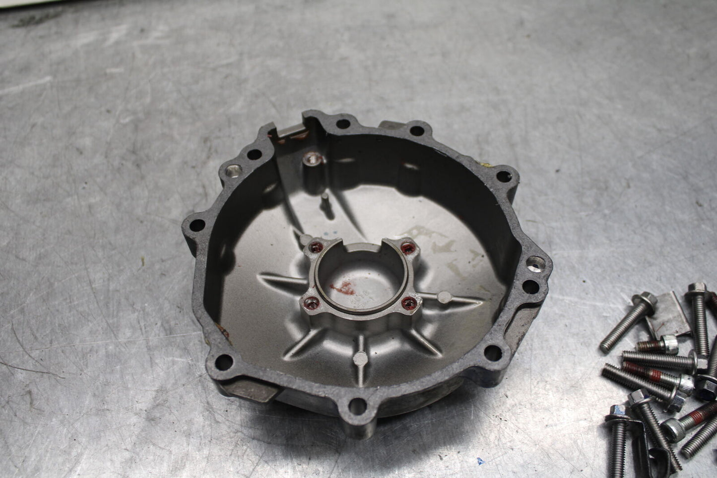 13-18 KAWASAKI NINJA ZX6R STATOR MAGNETO ALTERNATOR GENERATOR COVER BB118