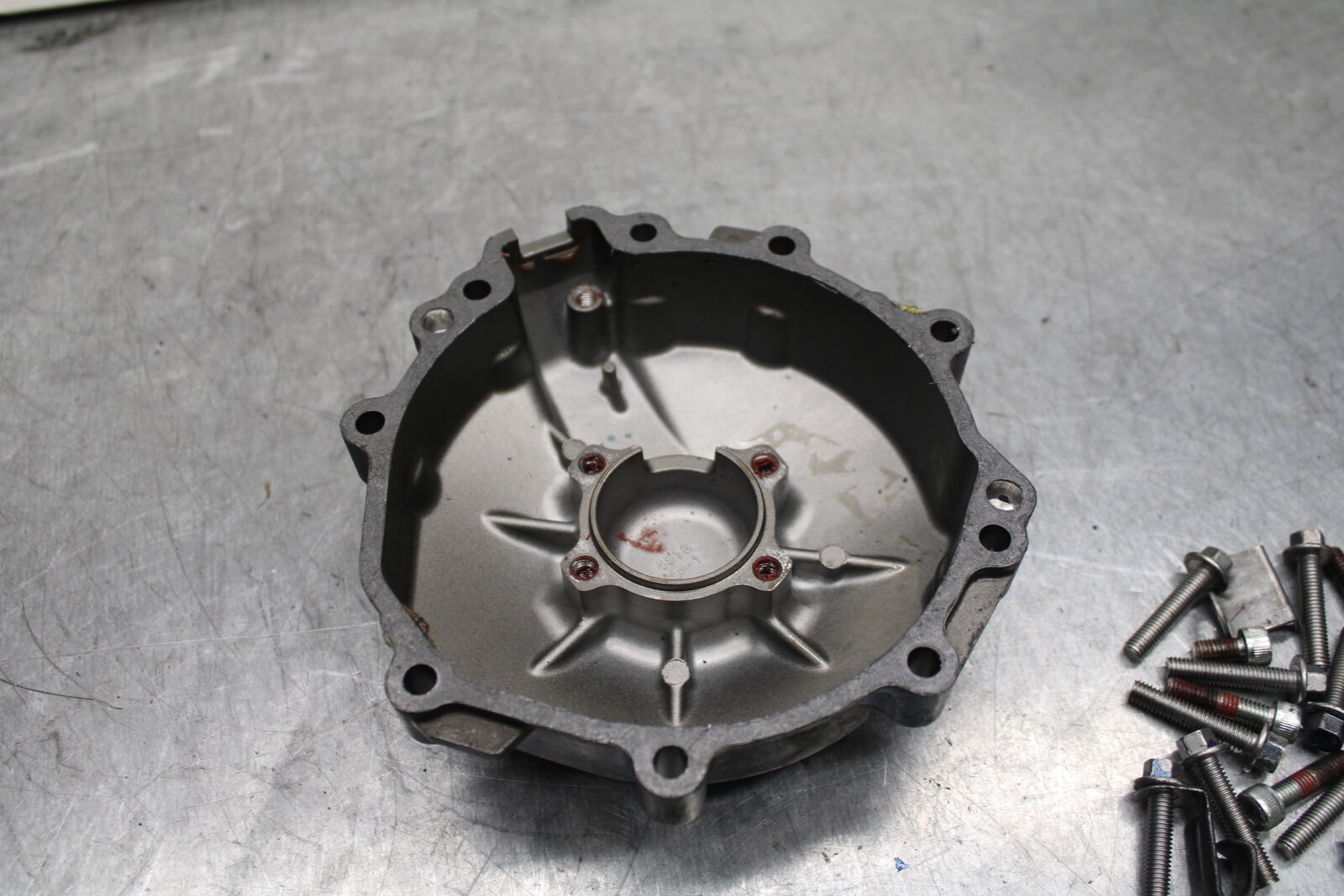 13-18 KAWASAKI NINJA ZX6R STATOR MAGNETO ALTERNATOR GENERATOR COVER BB118