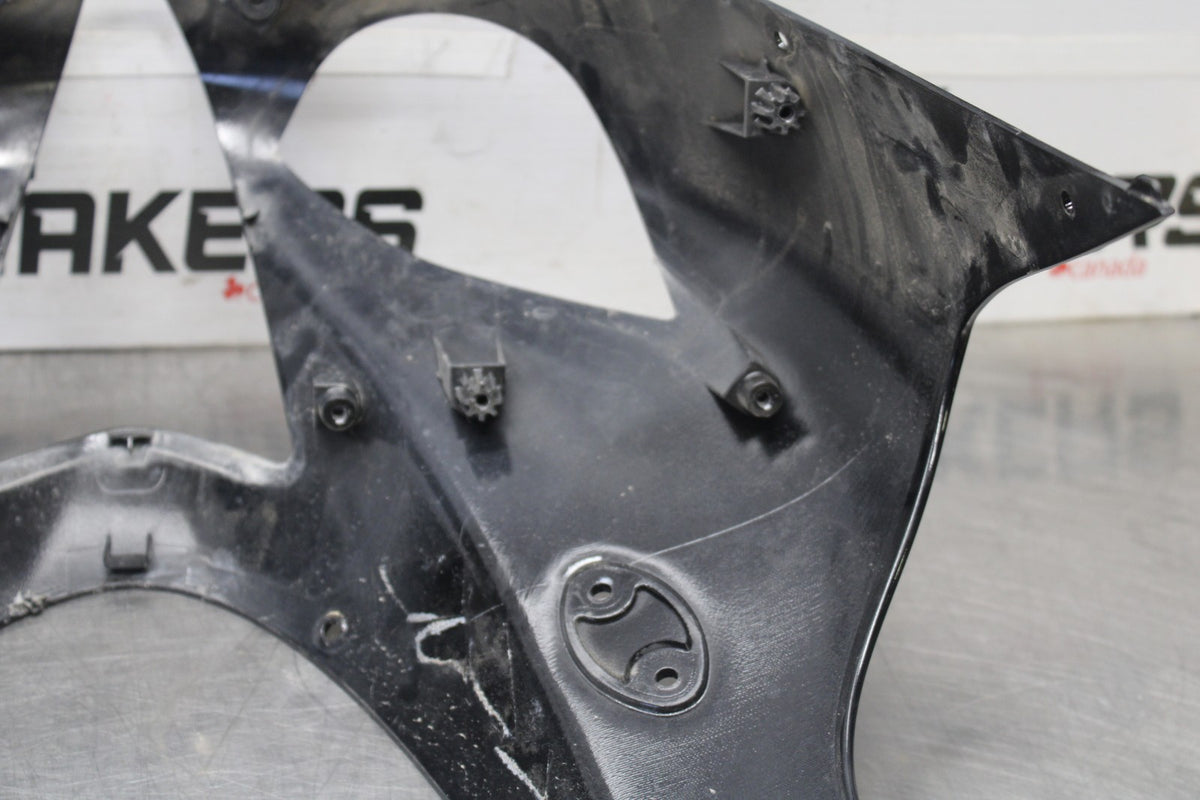 07-08 KAWASAKI NINJA ZX6R FRONT UPPER NOSE FAIRING COWL SHROUD BB937