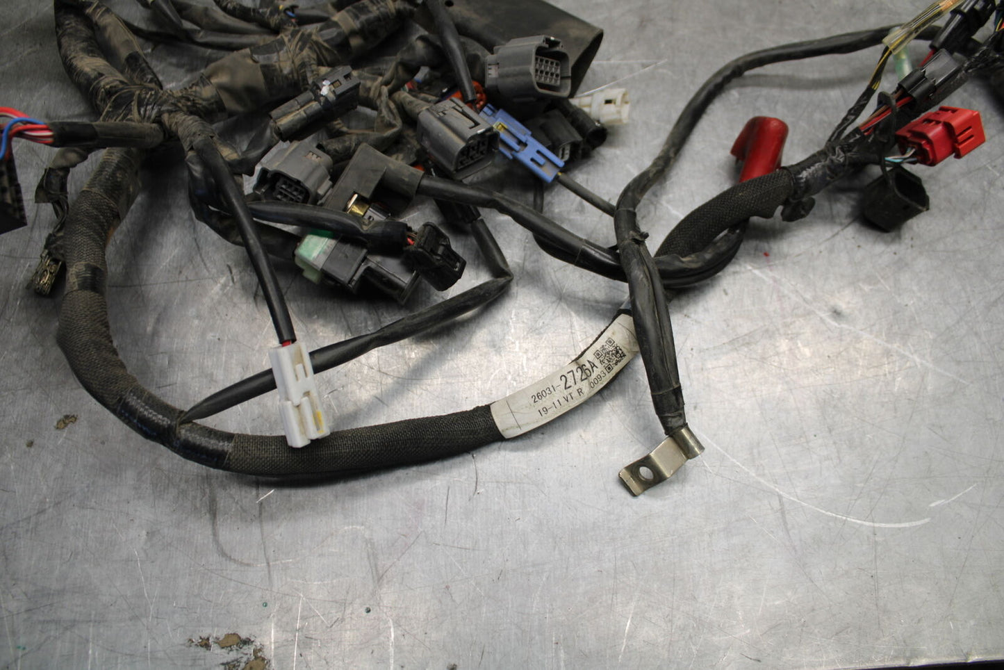 19-22 KAWASAKI Z400 MAIN ENGINE WIRING HARNESS MOTOR WIRE LOOM BB708