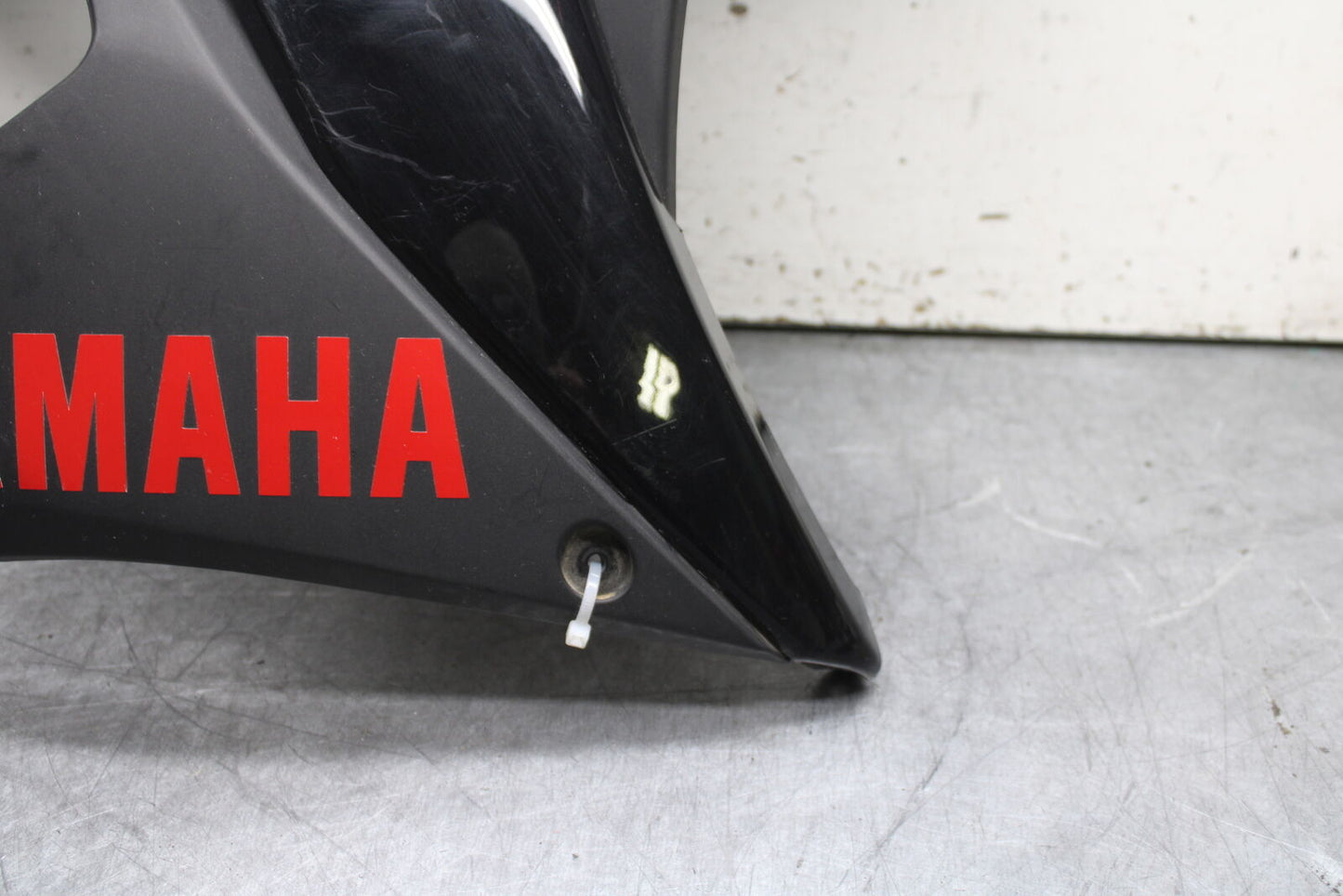 15-17 YAMAHA YZF R3 RIGHT LOWER MID UPPER SIDE FAIRING COWL  BB526