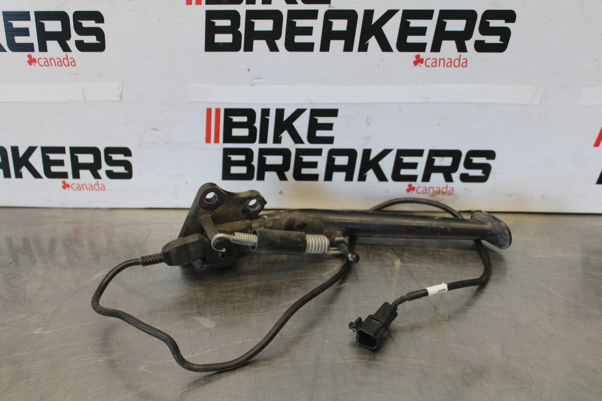 24 APRILIA TUONO V4 1100 FACTORY ABS KICKSTAND SIDE KICK STAND BB887