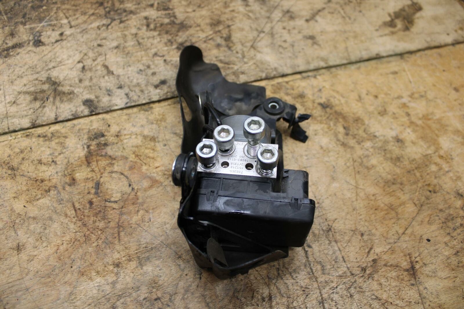 13-18 KAWASAKI NINJA ZX6R ABS PUMP UNIT MODULE BB349