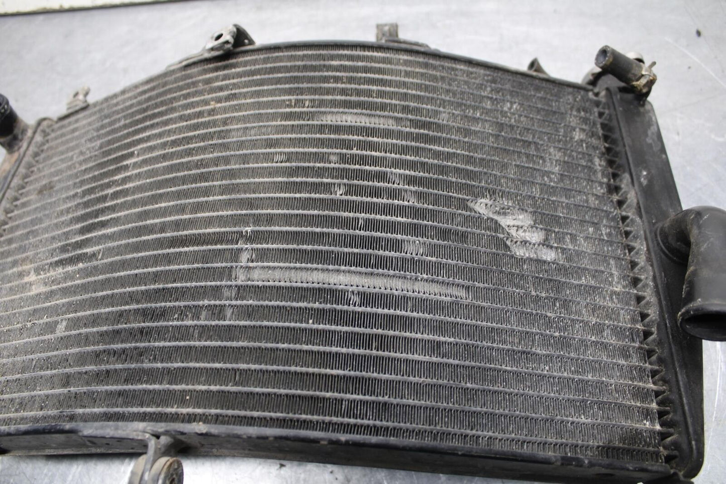 03-04 HONDA CBR600RR ENGINE RADIATOR MOTOR COOLER COOLING RADIATER BB637
