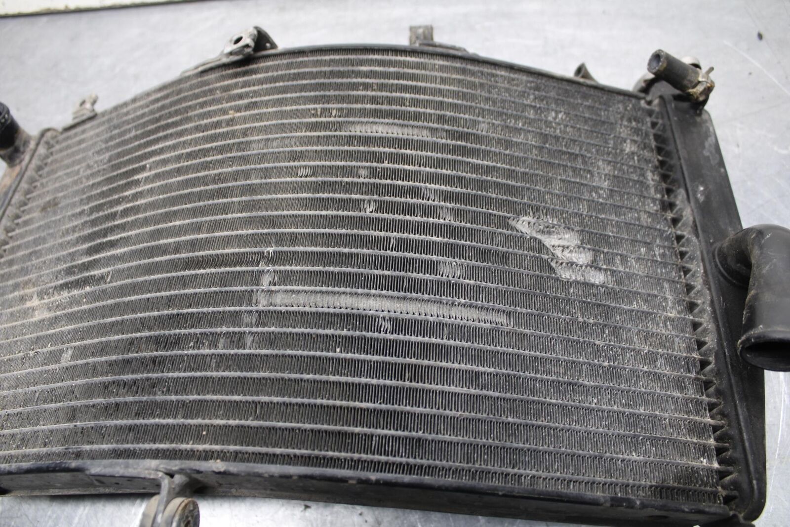 03-04 HONDA CBR600RR ENGINE RADIATOR MOTOR COOLER COOLING RADIATER BB637
