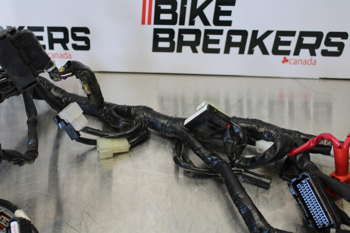 23 YAMAHA YZF R3 MAIN ENGINE WIRING HARNESS MOTOR WIRE LOOM BB147