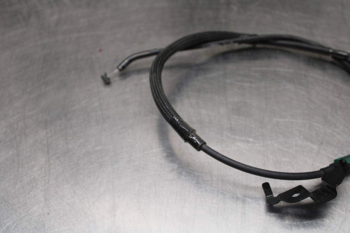 24-25 KAWASAKI NINJA ZX6R CLUTCH CABLE LINE BB939