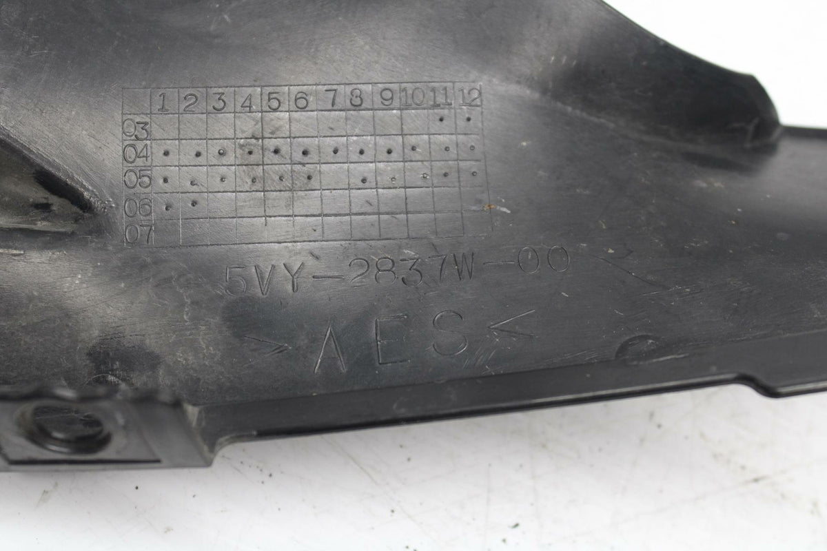 06 YAMAHA YZF R1 RIGHT LEFT FRONT DUCT COVERS PANELS COWLS BB282