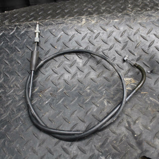 86 SUZUKI GS750ES CLUTCH CABLE LINE BB233