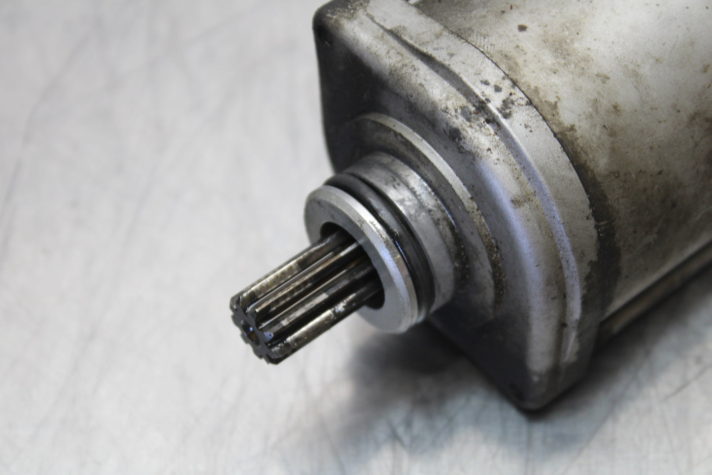 06-12 BMW F800ST ENGINE STARTING STARTER MOTOR -DC 12V BB144