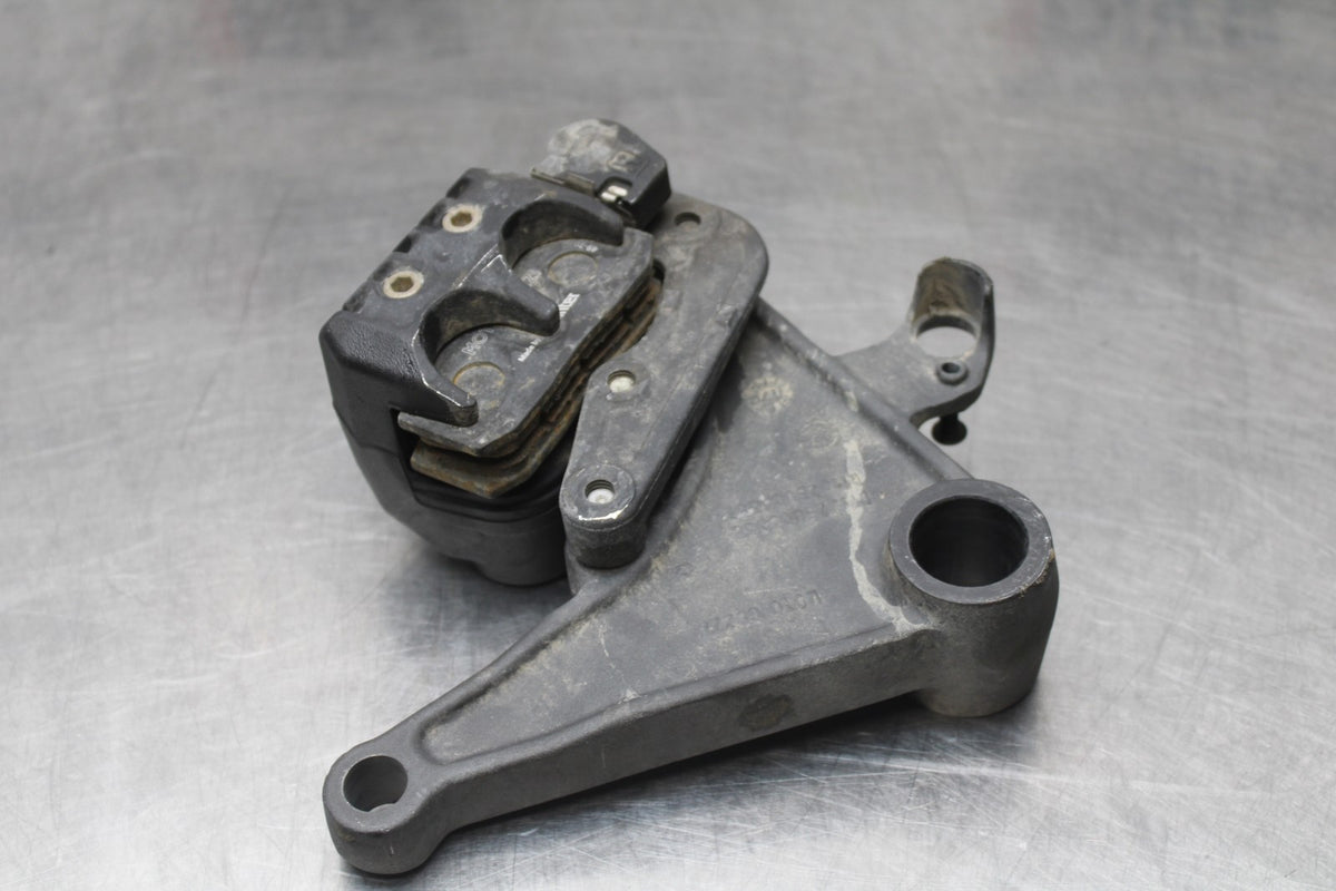 19 MOTO GUZZI V7 III REAR BACK BRAKE CALIPER W MOUNT BRACKET BB831